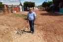 Vereador Corazinho solicita canalização urgente na rua Mato Grosso 