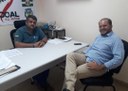 Vereador Jabá e deputado Cirone Deiró anunciam reabertura do Sine