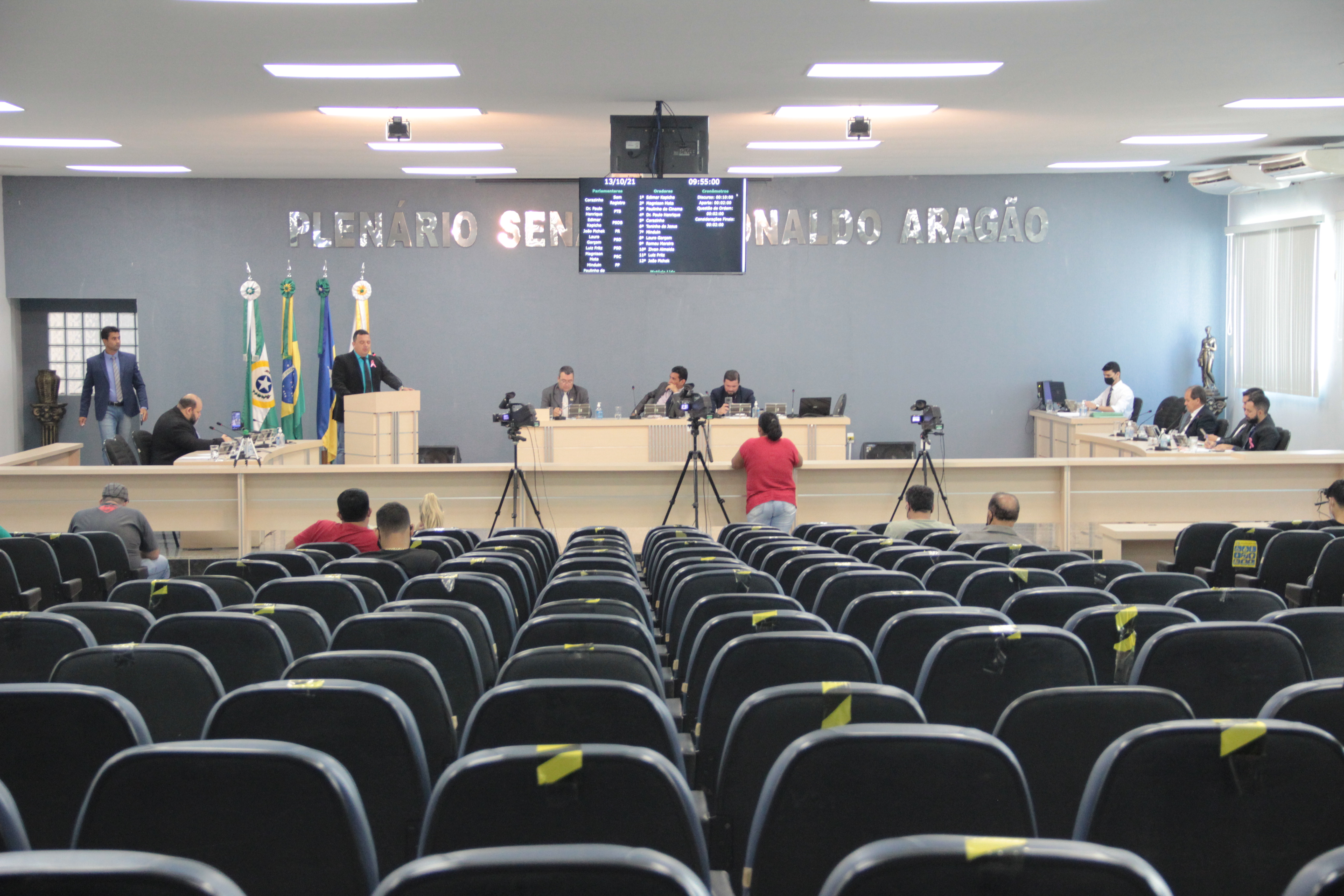 Câmara aprova projeto de resolução alterando data da eleição da mesa diretiva