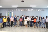 Câmara homenageou caciques Suruís durante Moção de Aplausos, a propositura foi do vereador Magnison