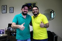 Câmara parabeniza vereador Zivan pelo seu aniversário 