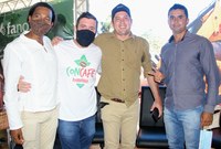 Câmara participa da abertura do 6º Concafé no complexo Beira Rio, evento reúne produtores de café de trinta municípios do estado