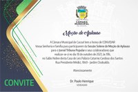 Câmara realiza Sessão Solene para entrega de Moção de Aplausos ao Jornal Tribuna Popular