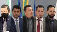 Comitiva de Vereadores de Cacoal é recepcionada no Congresso Nacional