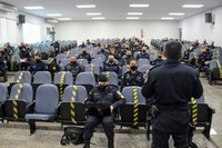 Corregedoria adjunta da PM realiza palestra na Câmara, objetivo é instruir sargentos, e oficiais, na condução de alguns procedimentos investigatórios de competência da PM