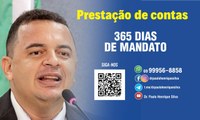 Dr. Paulo Henrique presta contas do seu primeiro ano de mandato