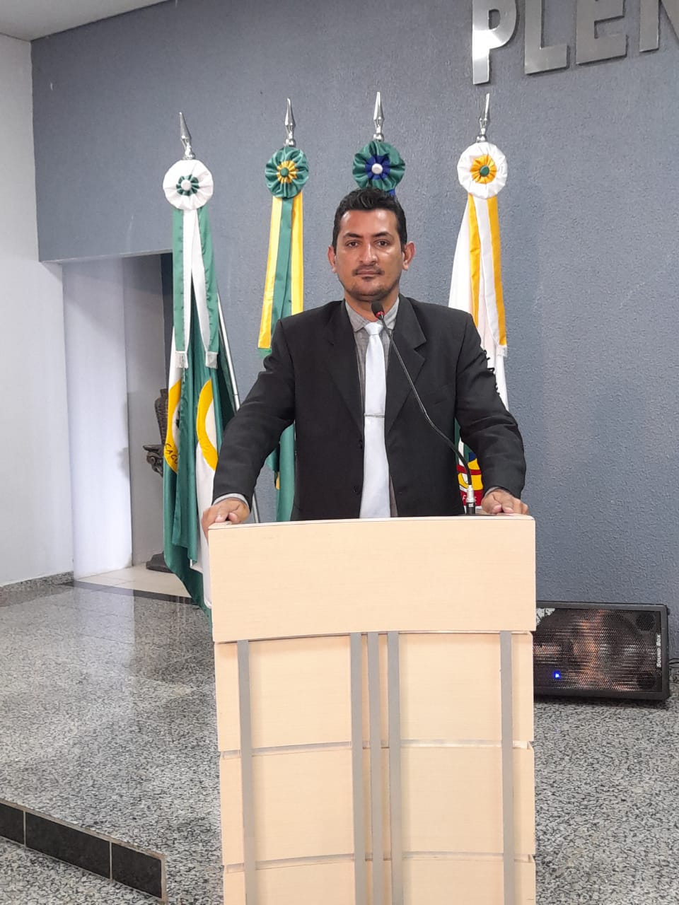 Edimar Kapiche parabeniza servidores e fala da importância de um serviço público com qualidade à população