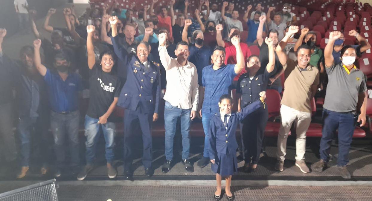 Em encontro com vigilantes, Kapiche apresenta conquistas para servidores através de indicação de seu mandato
