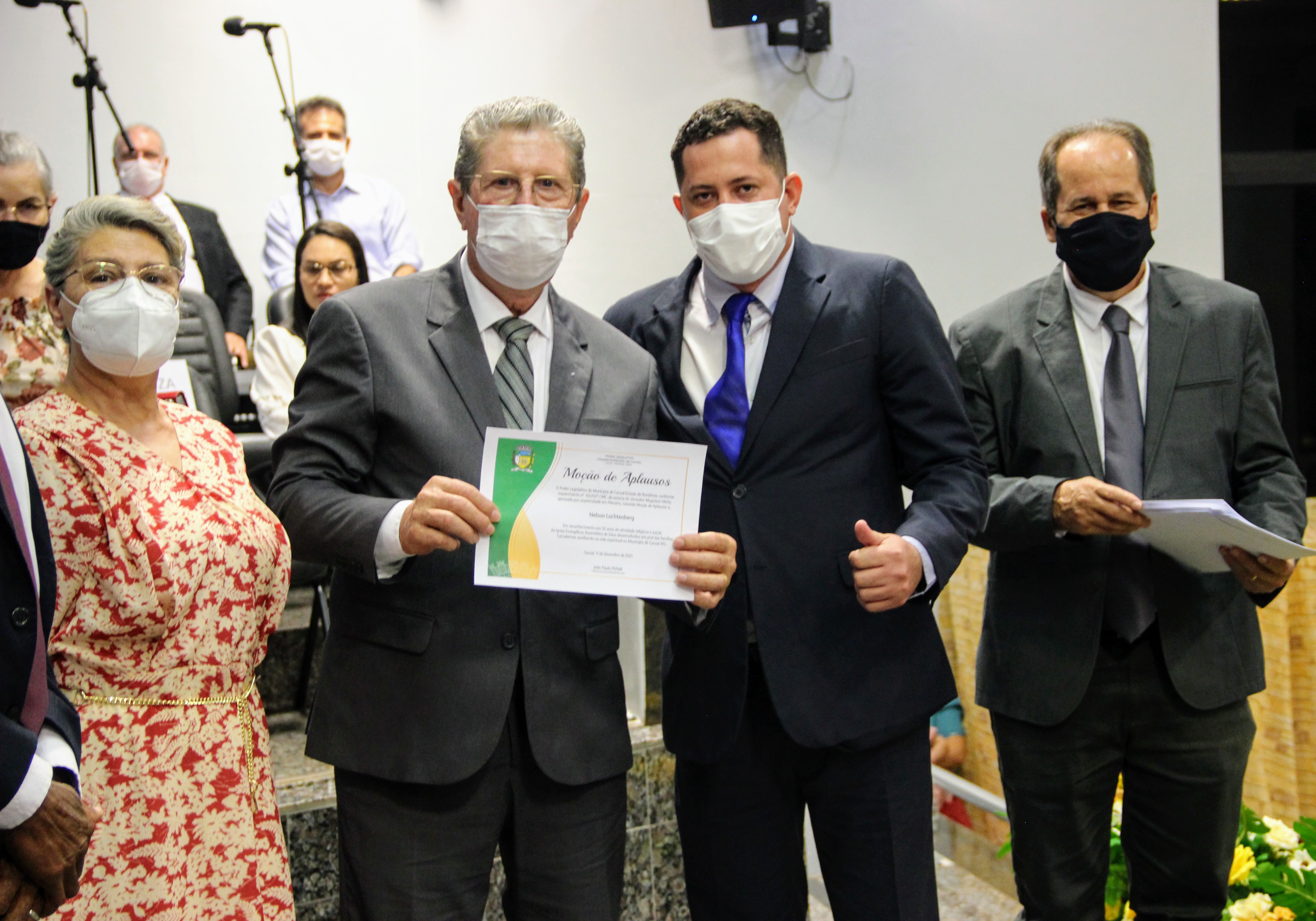 IEAD em Cacoal comemora 50 anos, durante o jubileu aconteceu uma Moção de Aplausos da Câmara Municipal de Cacoal