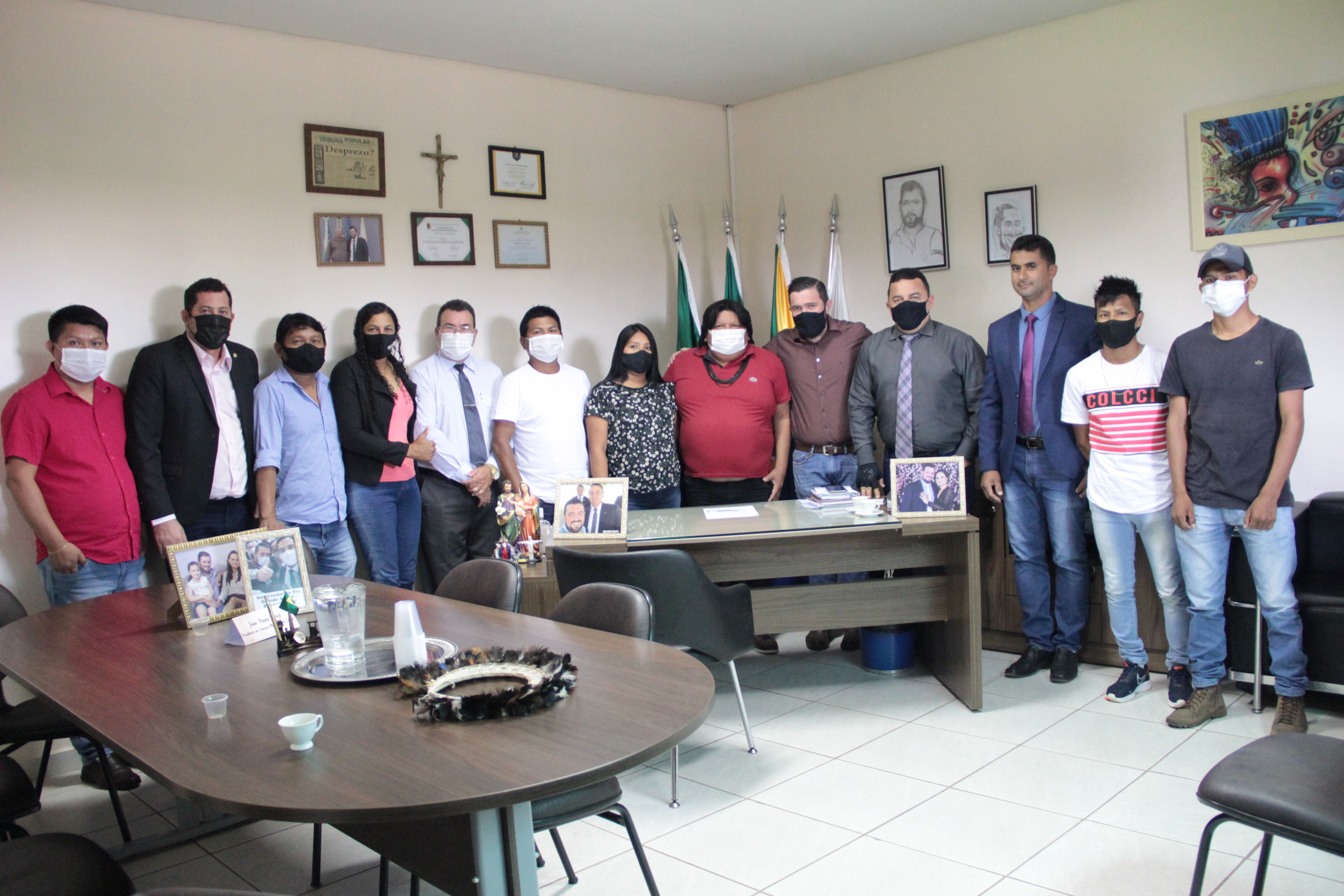 Liderança Paiter Suruí propõe criação de comissão na Câmara, para assuntos indígenas e políticas públicas