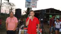 “Mão” destaca a importância de incentivar os jovens à prática esportiva