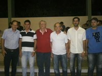 Bruno Trevizani representa Câmara na 1ª Copa Riozinho de Voleibol - 2013 