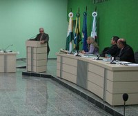 Câmara aprova oito projetos em extraodinária 