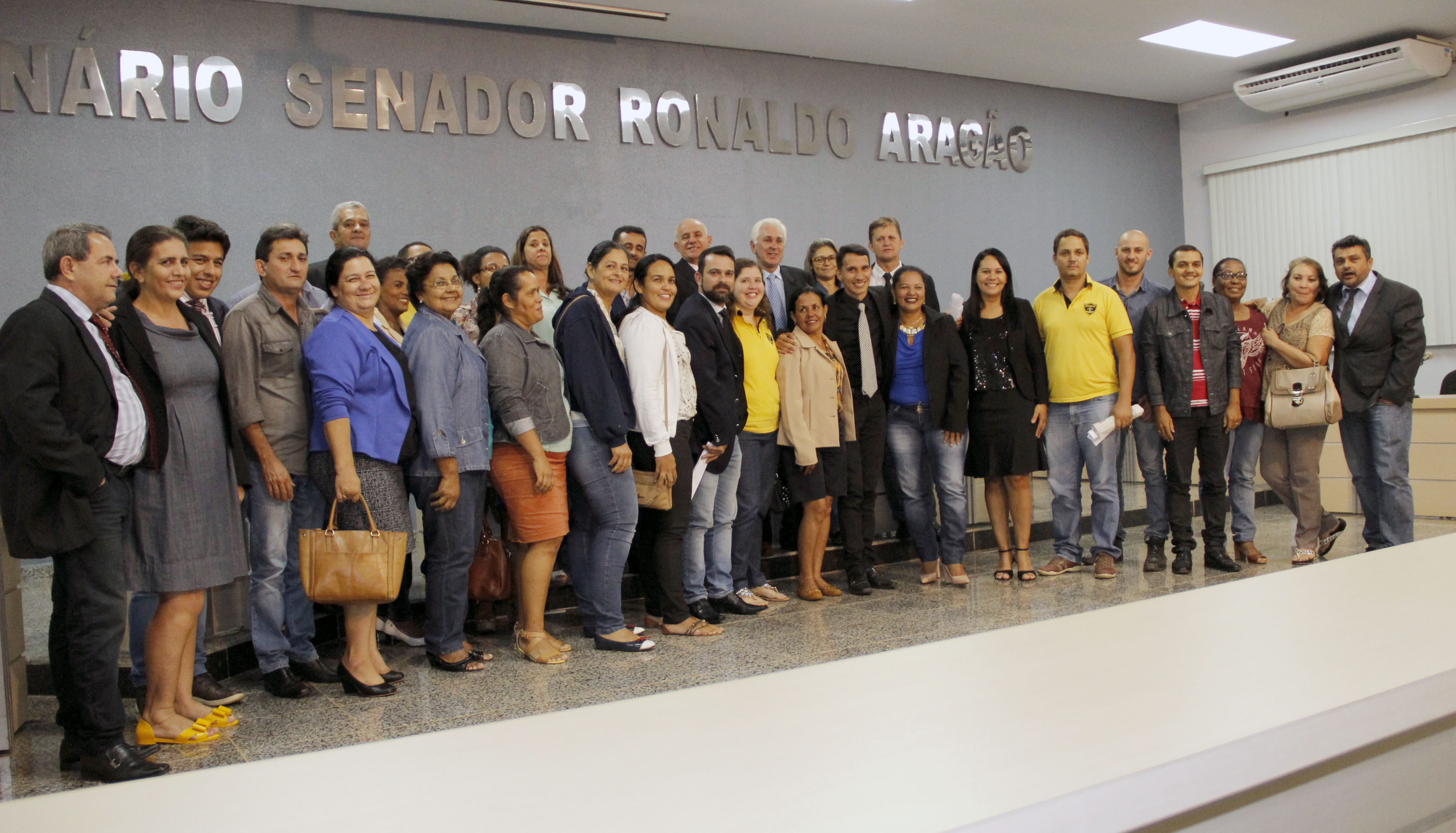 Câmara de Cacoal aprova 15 projetos e um requerimento 