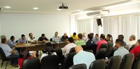 Câmara discute Projeto de implantação do Polo de Confecções