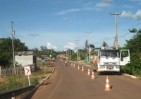Cezar Castro destaca trabalho de iluminação na Rodovia do Café 