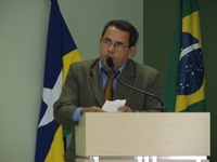 Corá fala da situação da saúde pública de Cacoal