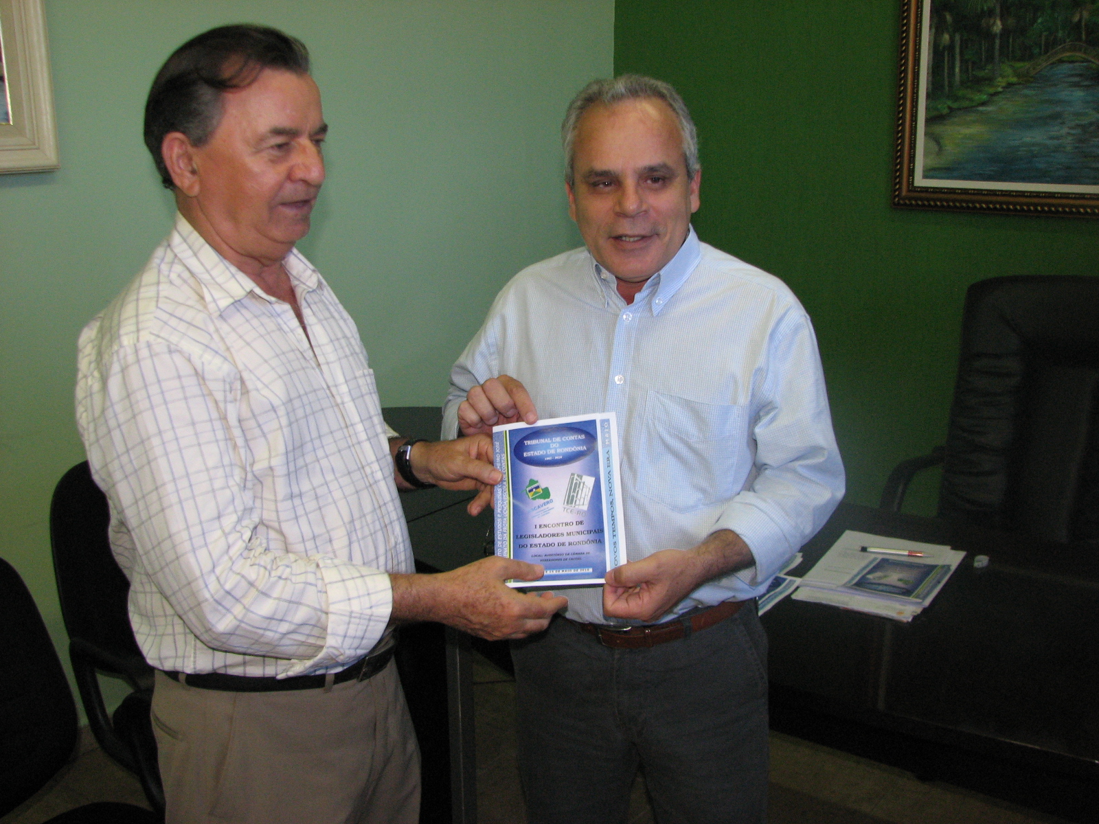 Evento do TCE reúne vereadores em Cacoal