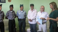 Guarda Mirim homenageia Katatal