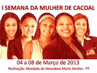  I SEMANA DA MULHER É REALIZADA EM CACOAL