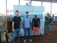 Indicação do Vereador Mão garante emendas para Associações 