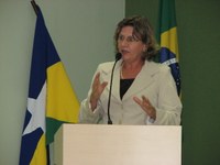 Lourdes Kemper quer ampliação de vagas nas creches de Cacoal