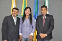 Maria Simões é eleita presidente da Comissão de Constituição e Justiça da Câmara