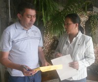 MARIA SIMÕES SOLICITA  DOIS MILHÕES DE REAIS EM EMENDAS A PADRE TON