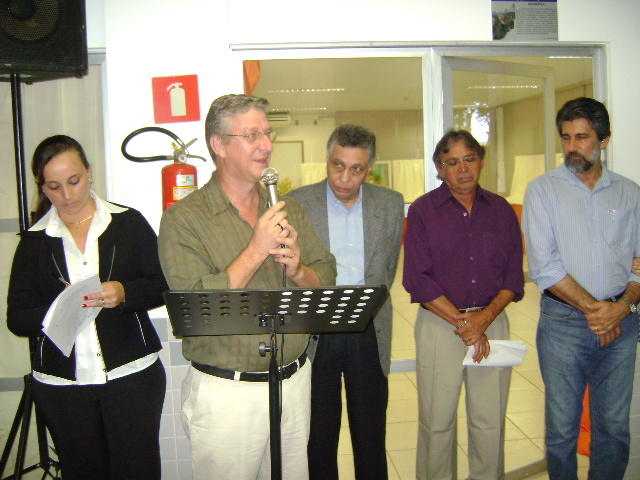 Masioli participa de inauguração da nova sede do SENAC