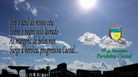 Parabéns Cacoal...