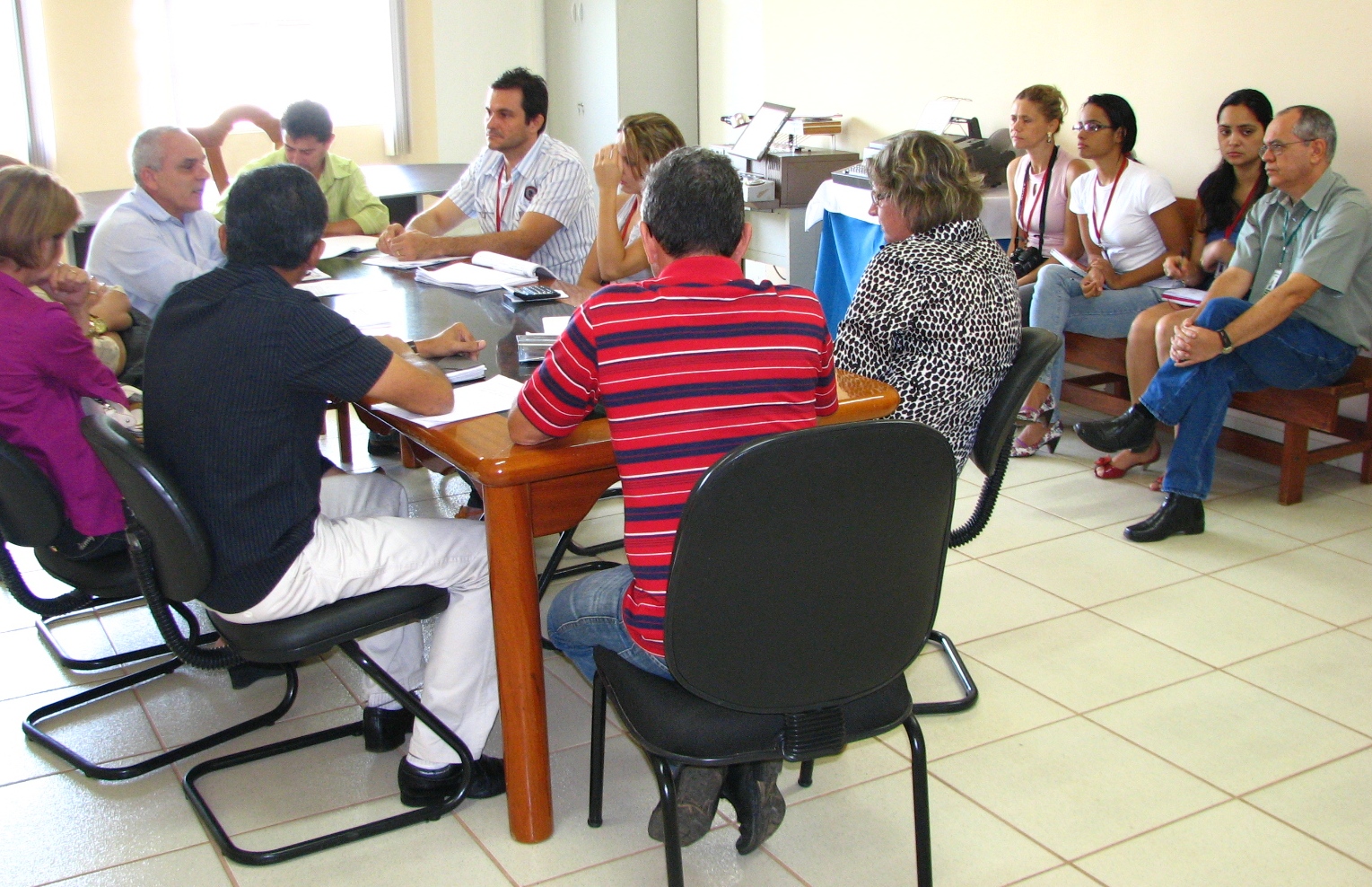 PAUTA CONTINUA TRANCADA