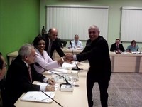 PDT reassume uma cadeira na Câmara  