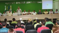Piscicultores e técnicos da região se reúnem em Cacoal 