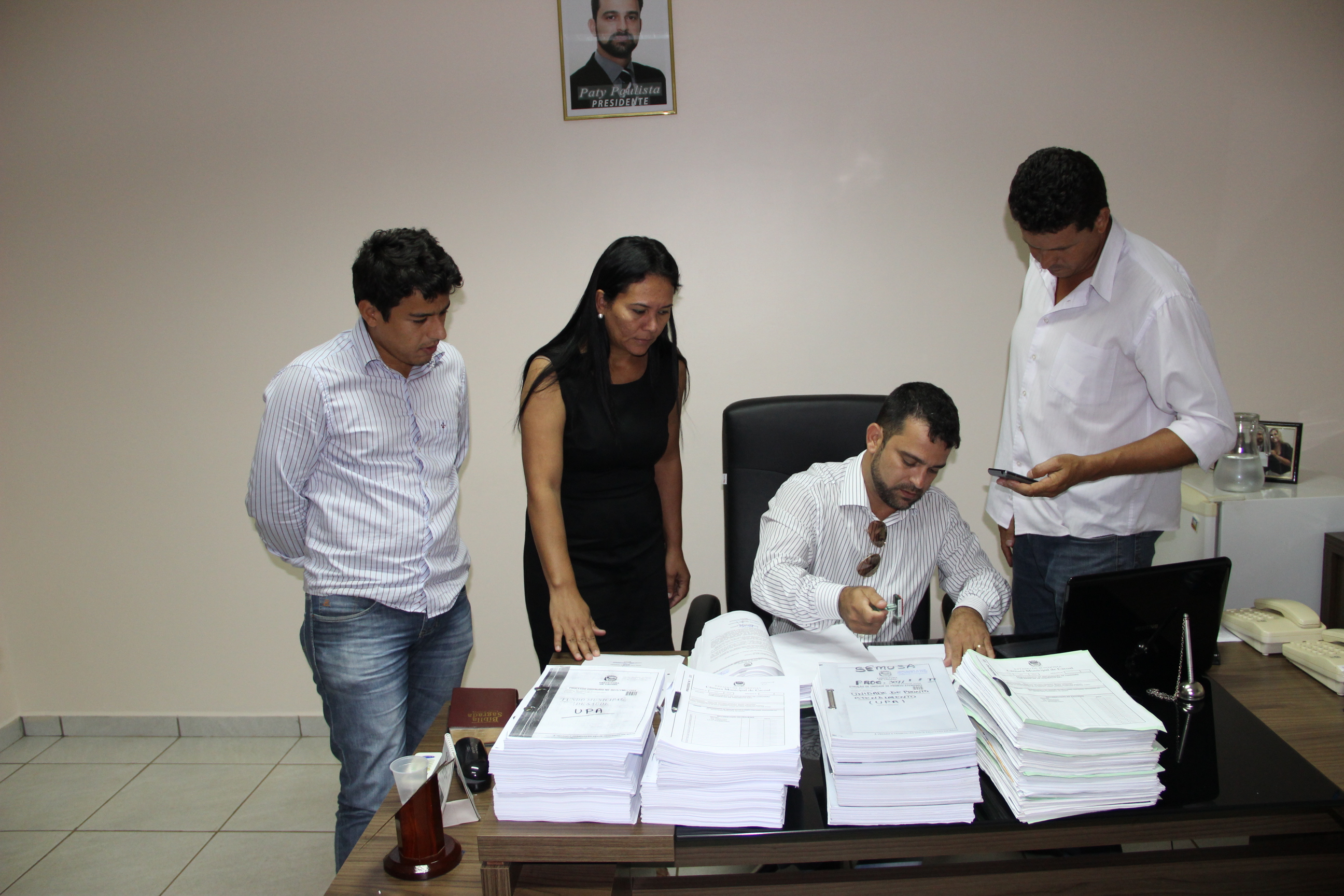  Presidente da Câmara afirma que relatório da CPI será com transparência 