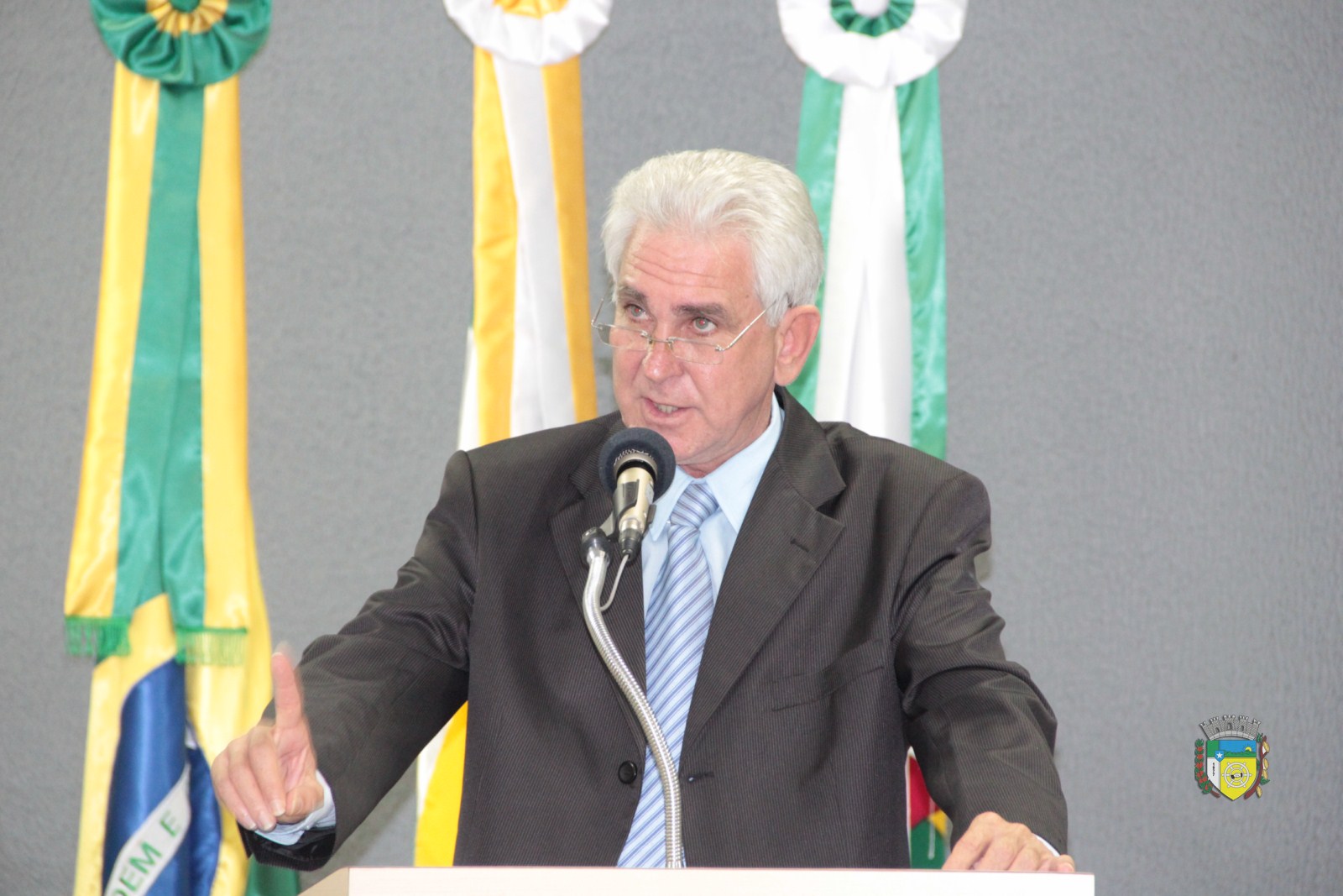 Presidente da Câmara enaltece realização do Cacoal Air Show