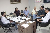 Presidente da Câmara se reúne com técnicos do Governo para discutir implantação da Lei do Terceiro Setor