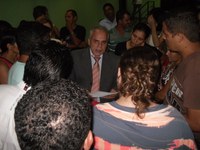 Projeto de aumento para professores chega à câmara 