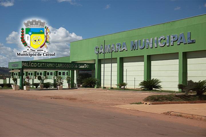 Sete projetos estão na pauta da Sessão Extraordinária da Câmara de Cacoal 