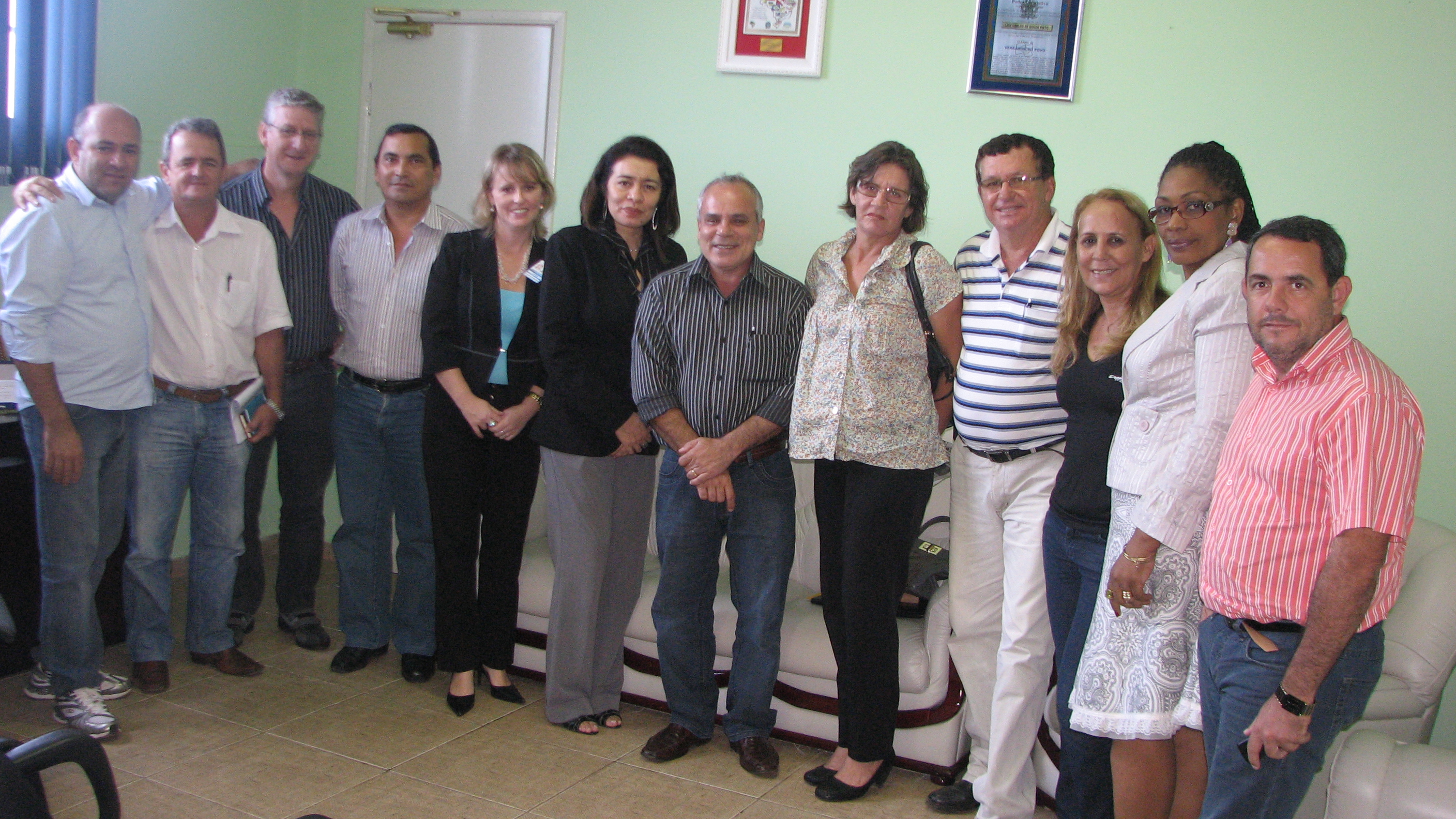 Técnicos do TCE visitam a Câmara