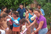 Ury realiza ação em prol das crianças carentes