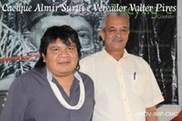 VALTER PIRES DECLARA APOIO A PROJETO DE ALMIR SURUÍ
