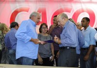 Vereador aproveita presença de Confúcio e faz solicitações