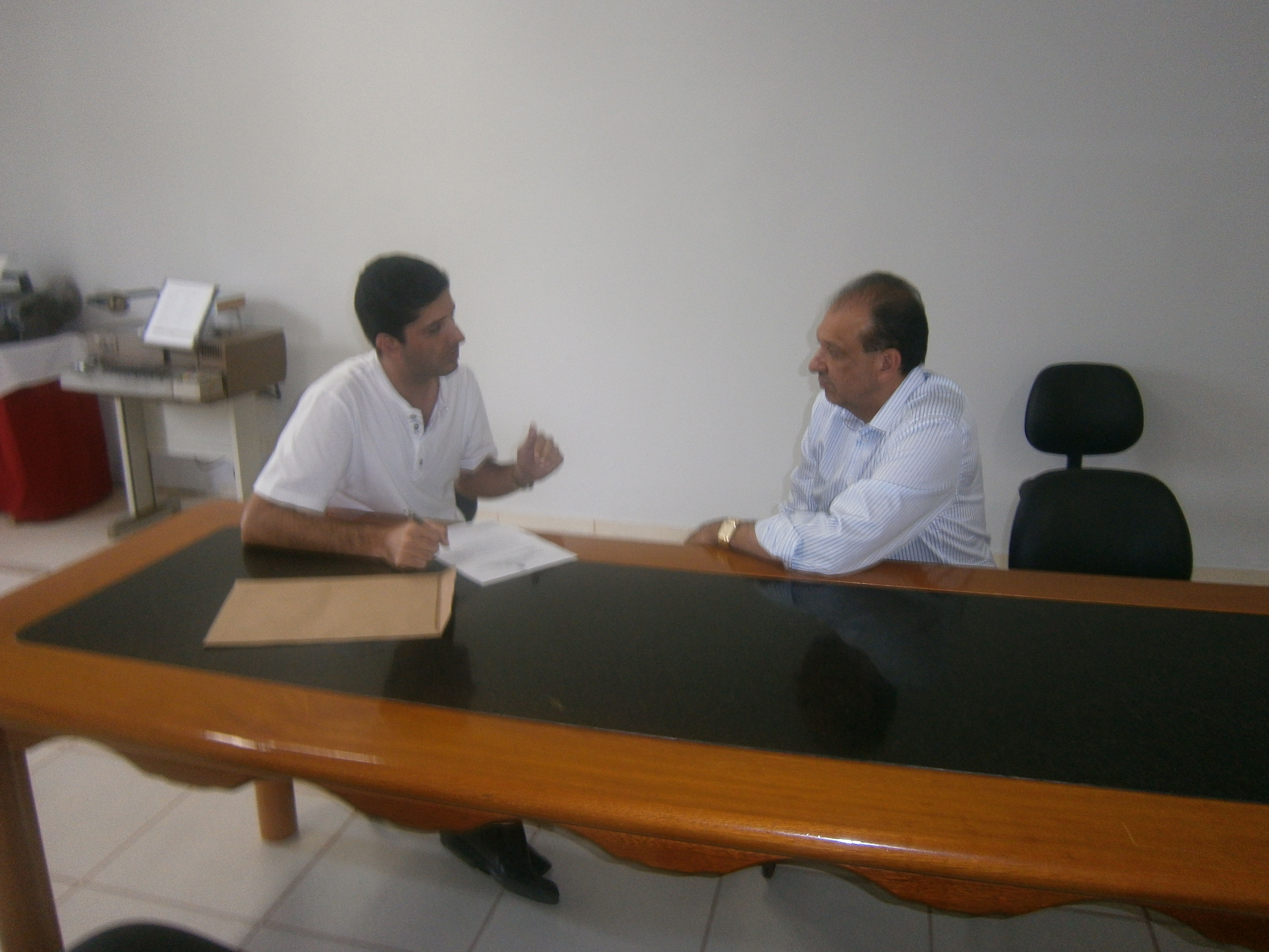 VEREADOR BRUNO TREVIZANI SOLICITA EMENDA PARLAMENTAR
