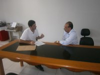 VEREADOR BRUNO TREVIZANI SOLICITA EMENDA PARLAMENTAR