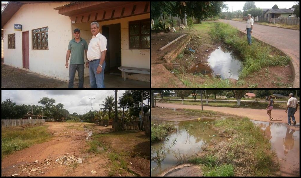 Vereador intercede pelos moradores do Riozinho