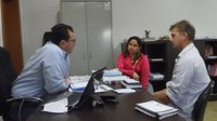 Vereador Mão busca apoio para implantar saúde itinerante na área rural