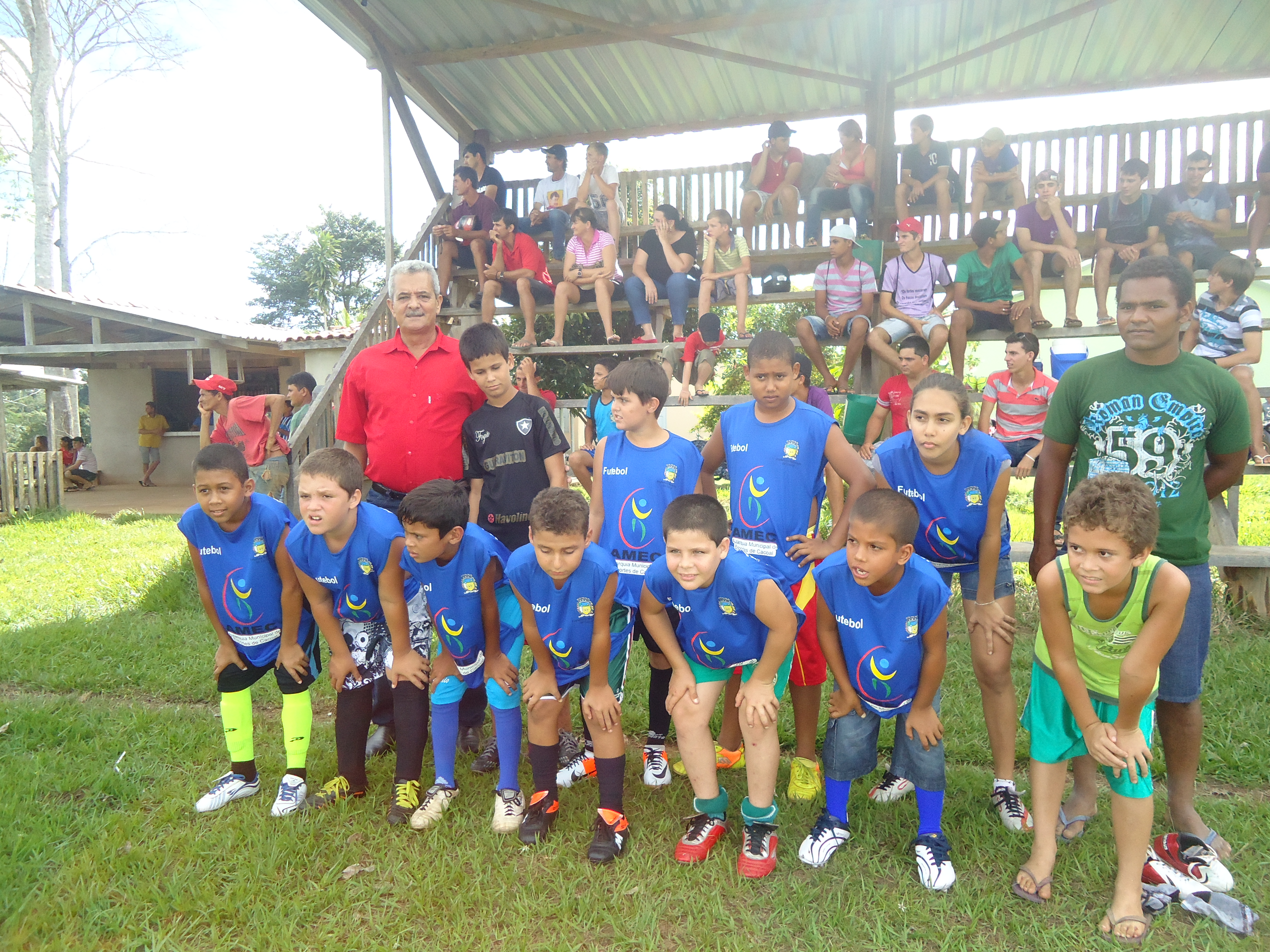 VEREADOR VALTER PIRES PRESTIGIA CAMPEONATO RURAL DE FUTEBOL SOCYTE