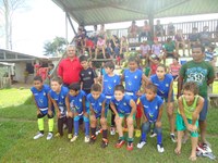 VEREADOR VALTER PIRES PRESTIGIA CAMPEONATO RURAL DE FUTEBOL SOCYTE