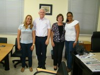 VEREADORAS BUSCAM SOLUÇÃO PARA O TRÂNSITO DE CACOAL