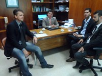 VEREADORES BUSCAM RECURSOS PARA O MUNICÍPIO DE CACOAL.